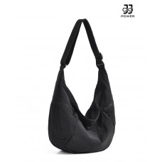 Nylon Leisure Bag Crescent Crossbody Luna Bag for Women