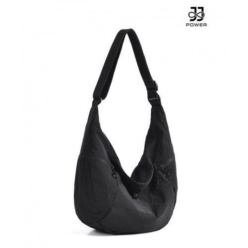 Nylon Leisure Bag Crescent Crossbody Luna Bag for Women
